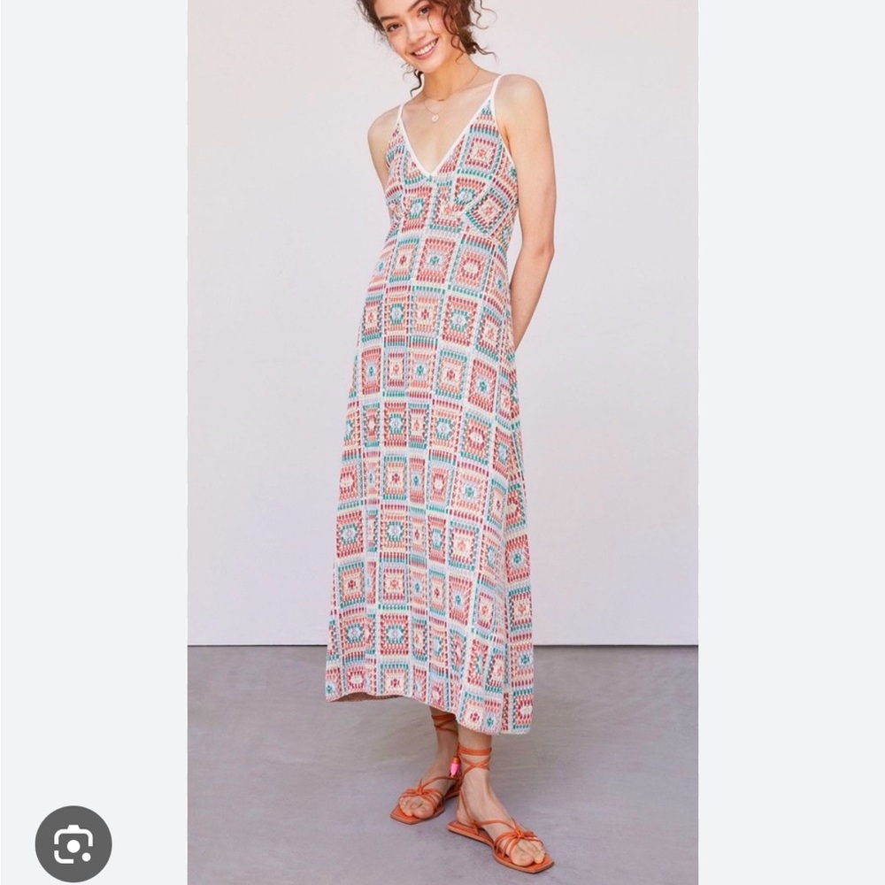 Crochet Maxi Dress